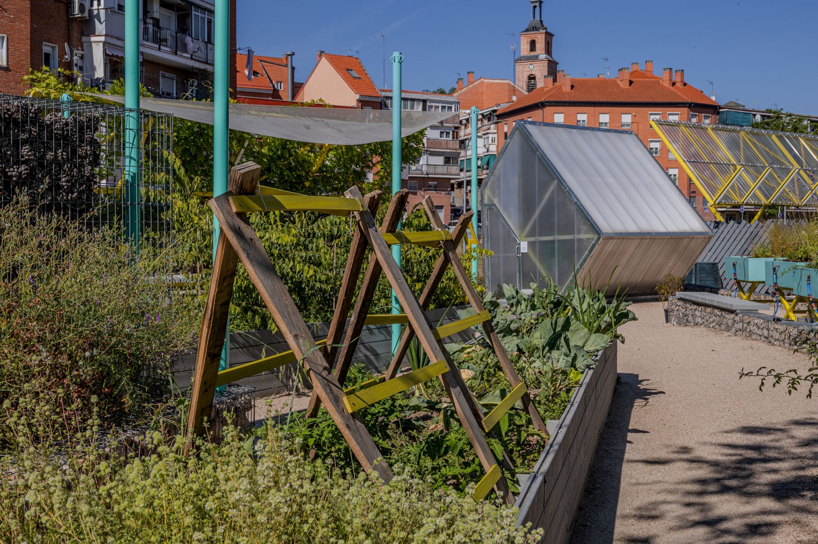 Circulating Garden for the CIEC by gaSSz arquitectos. Photograph by Emilio Parra Doiztúa.