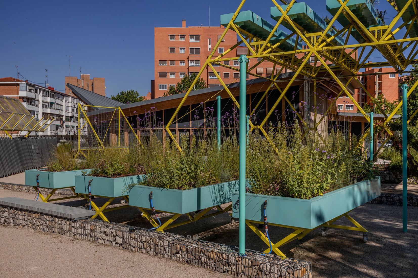 Circulating Garden for the CIEC by gaSSz arquitectos. Photograph by Emilio Parra Doiztúa.