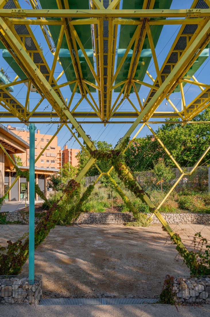 Circulating Garden for the CIEC by gaSSz arquitectos. Photograph by Emilio Parra Doiztúa.
