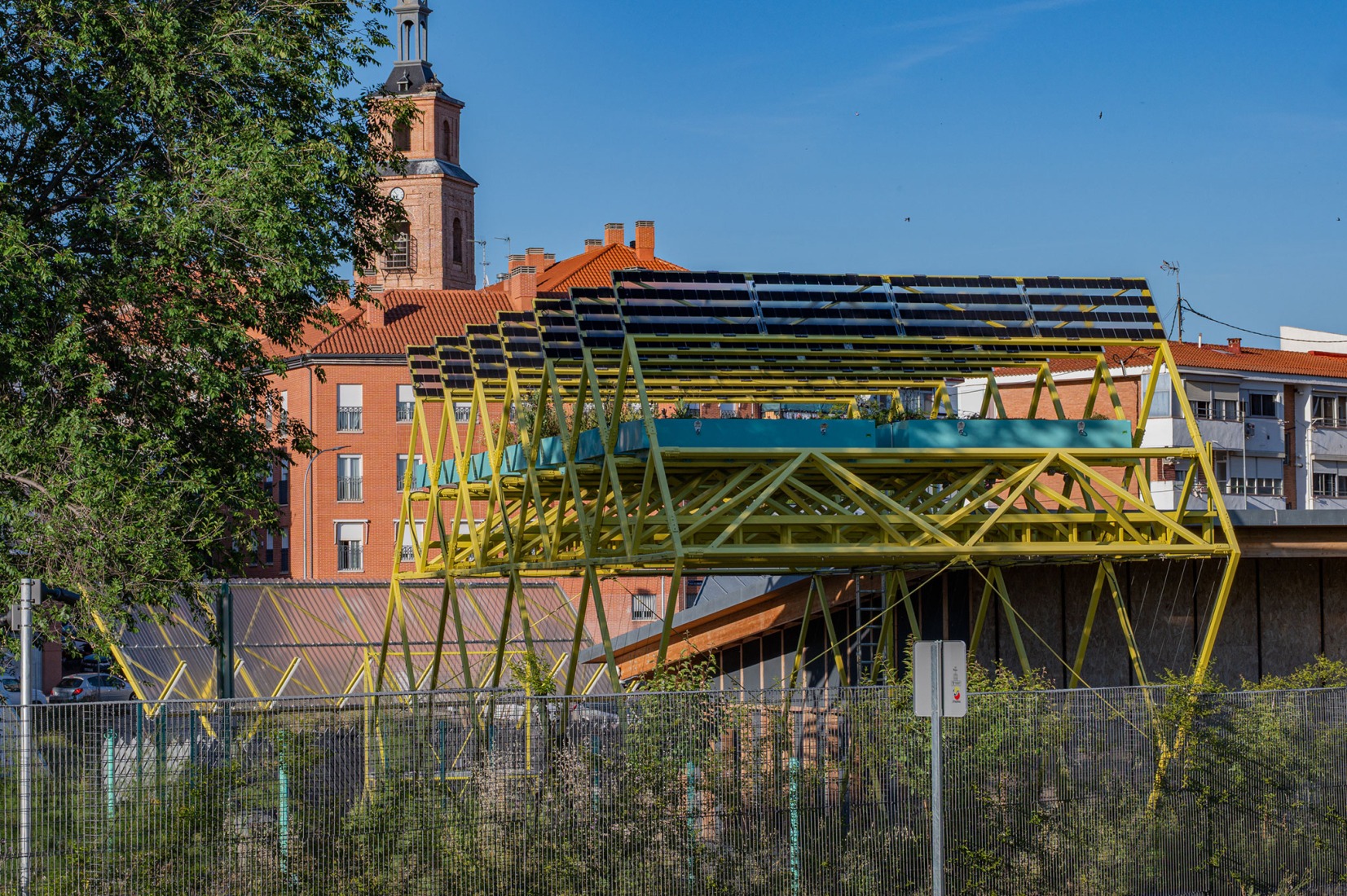 Circulating Garden for the CIEC by gaSSz arquitectos. Photograph by Emilio Parra Doiztúa.