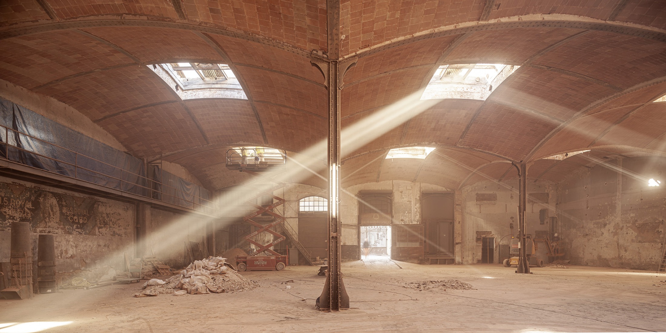 Atlas Re-Edificatòria, un proyecto fotográfico por Adrià Goula. Fotografía por Adrià Goula.