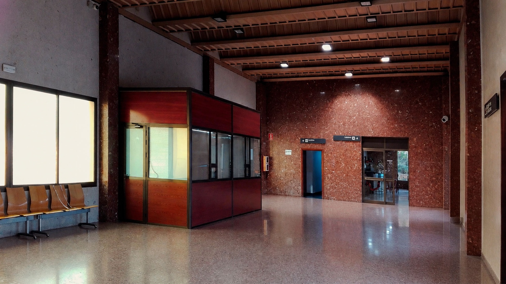 Estado previo. Estación de Benidorm por Hulot.