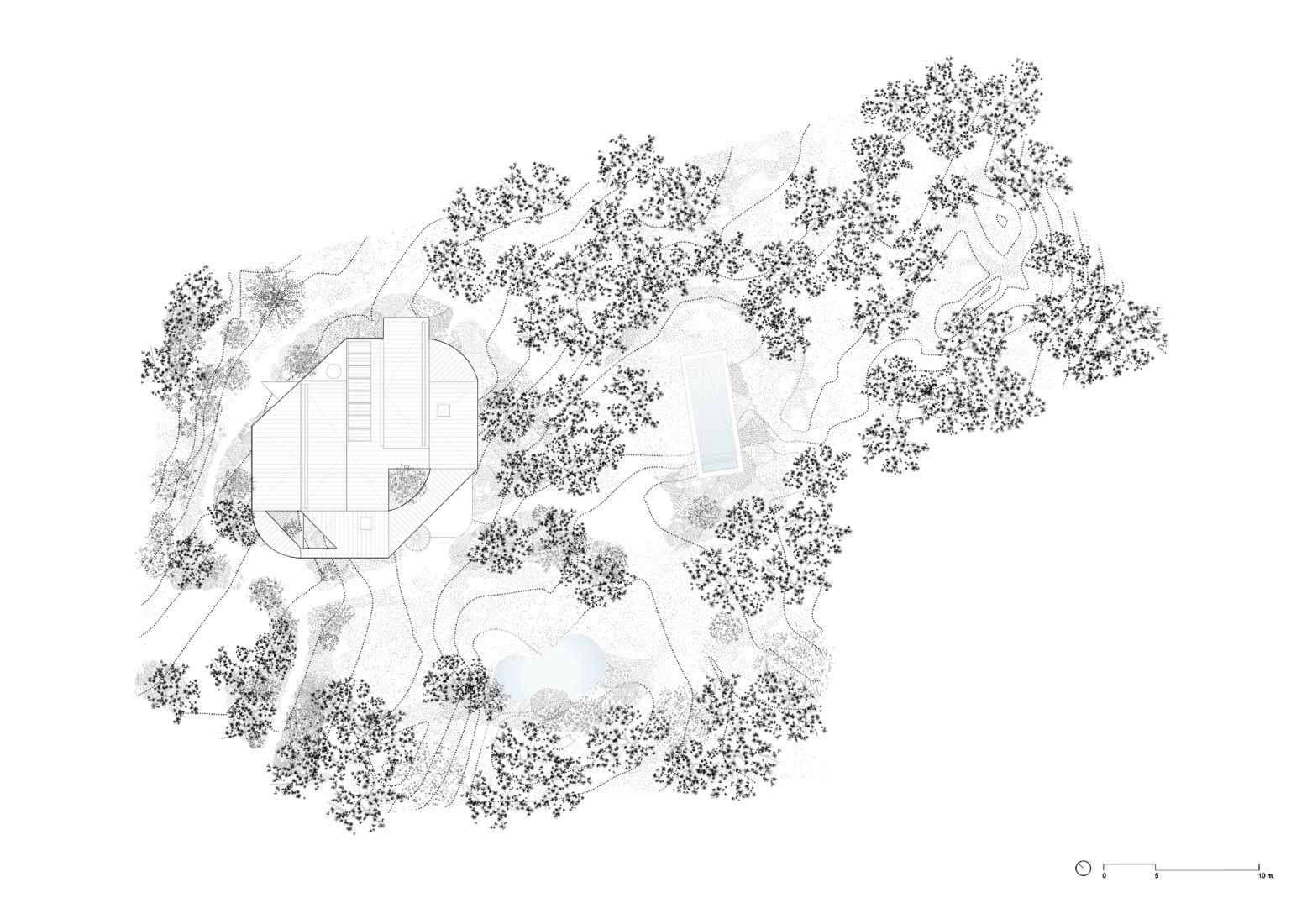 Plano de situación. «Camp-Alliances. Untanking Housing» por Ignacio G. Galán, Álvaro M. Fidalgo, Arantza Ozaeta.