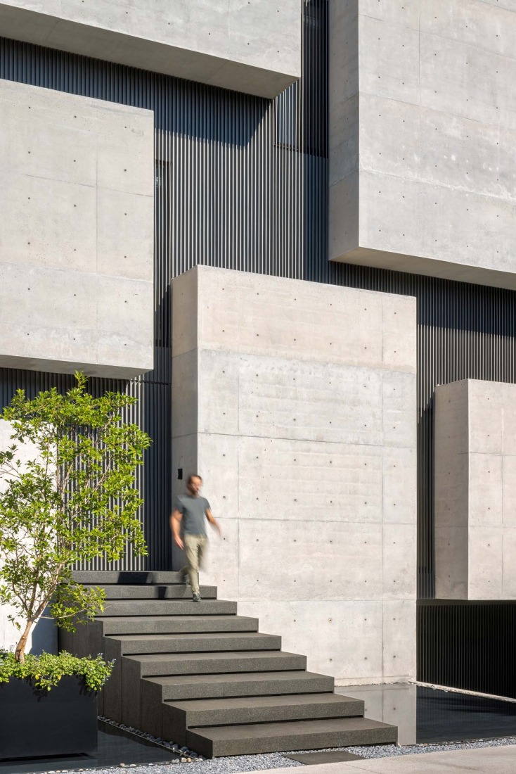 Ailes house by Jaime Guzmán Creative Group. Photograph by Rafael Gamo.