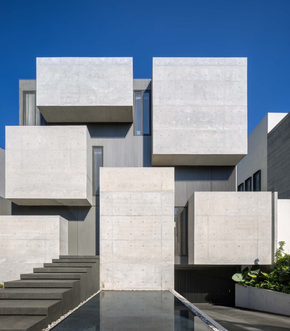 Ailes house by Jaime Guzmán Creative Group. Photograph by Rafael Gamo.