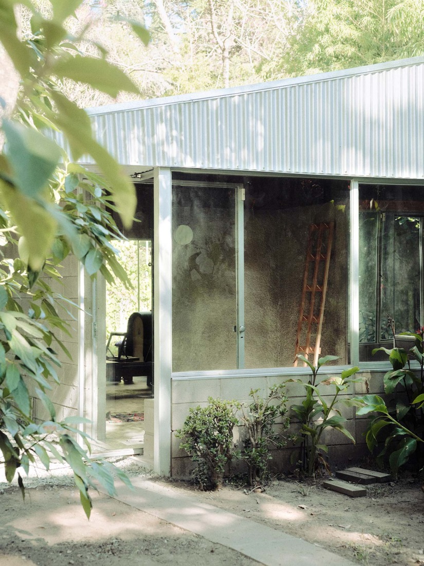 Pabellón de Pilates por Juan Bechini. Fotografía por Agustin Calvetti.