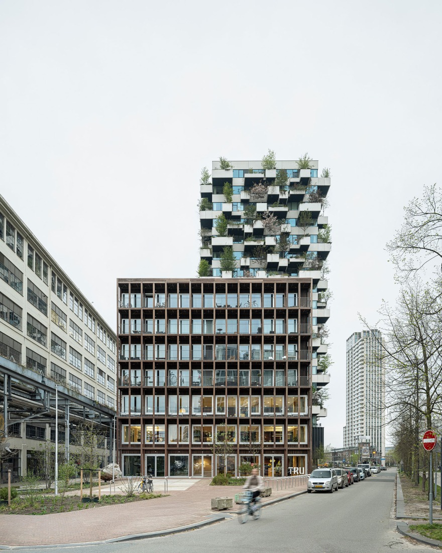 Matchbox por KAAN Architecten. Fotografía por Jeroen Verrecht.