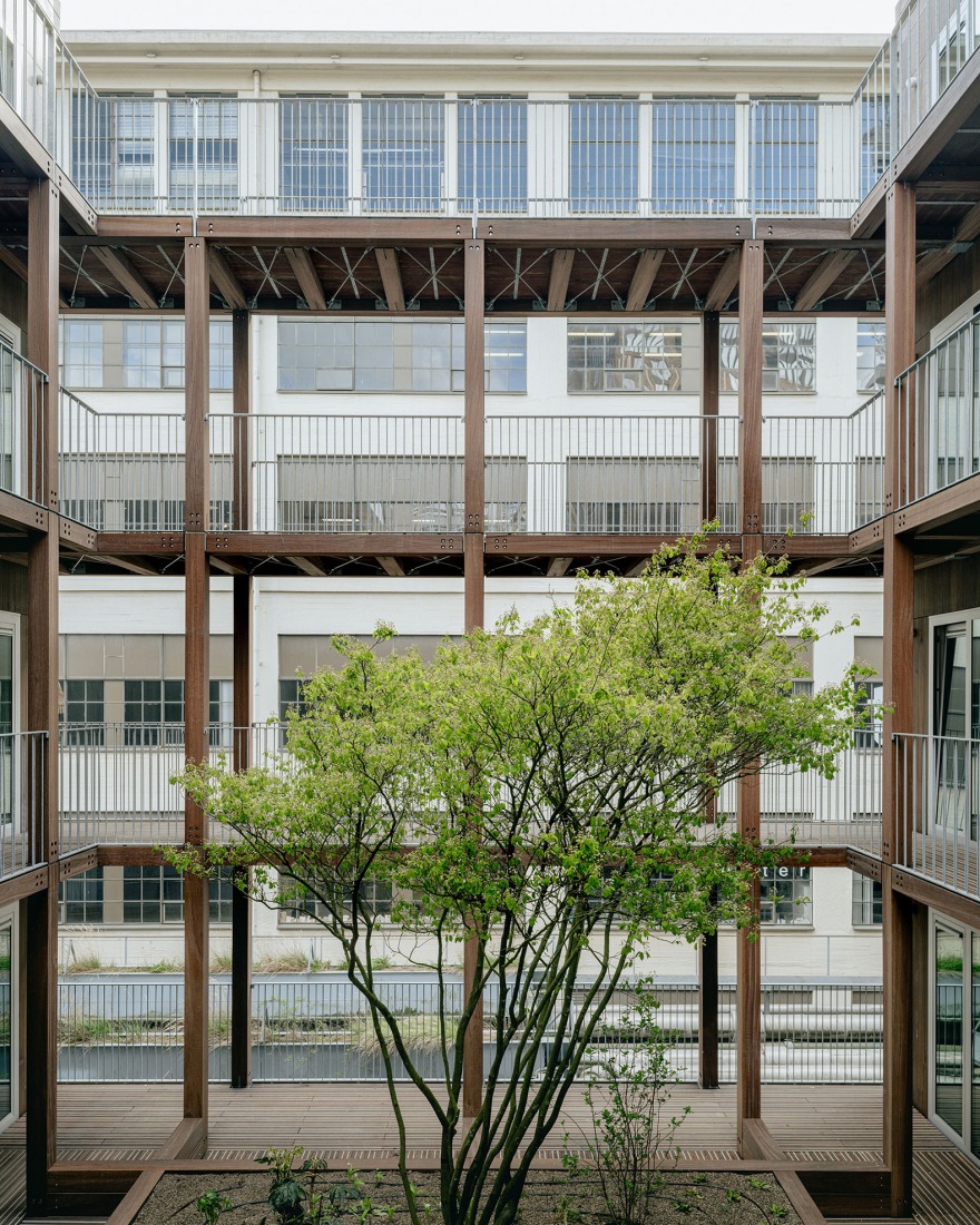 Matchbox por KAAN Architecten. Fotografía por Jeroen Verrecht.