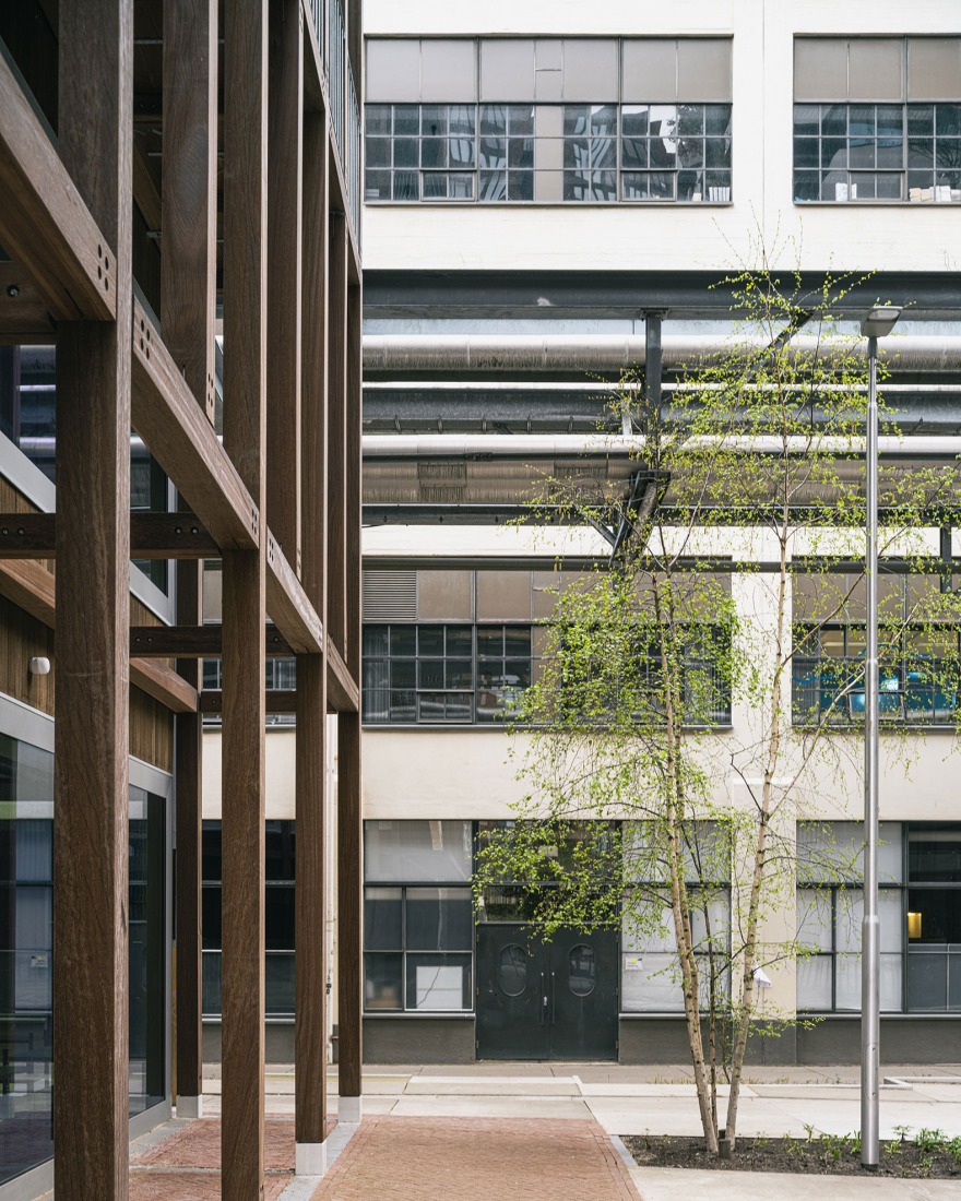 Matchbox por KAAN Architecten. Fotografía por Jeroen Verrecht.