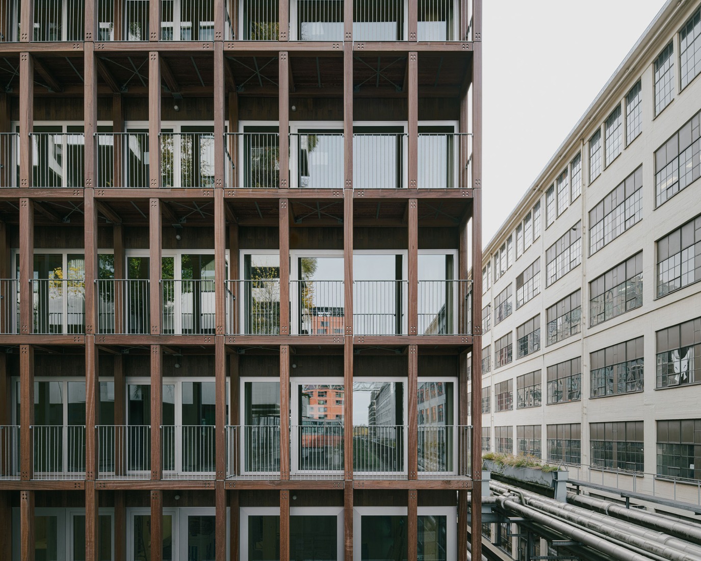 Matchbox por KAAN Architecten. Fotografía por Jeroen Verrecht.