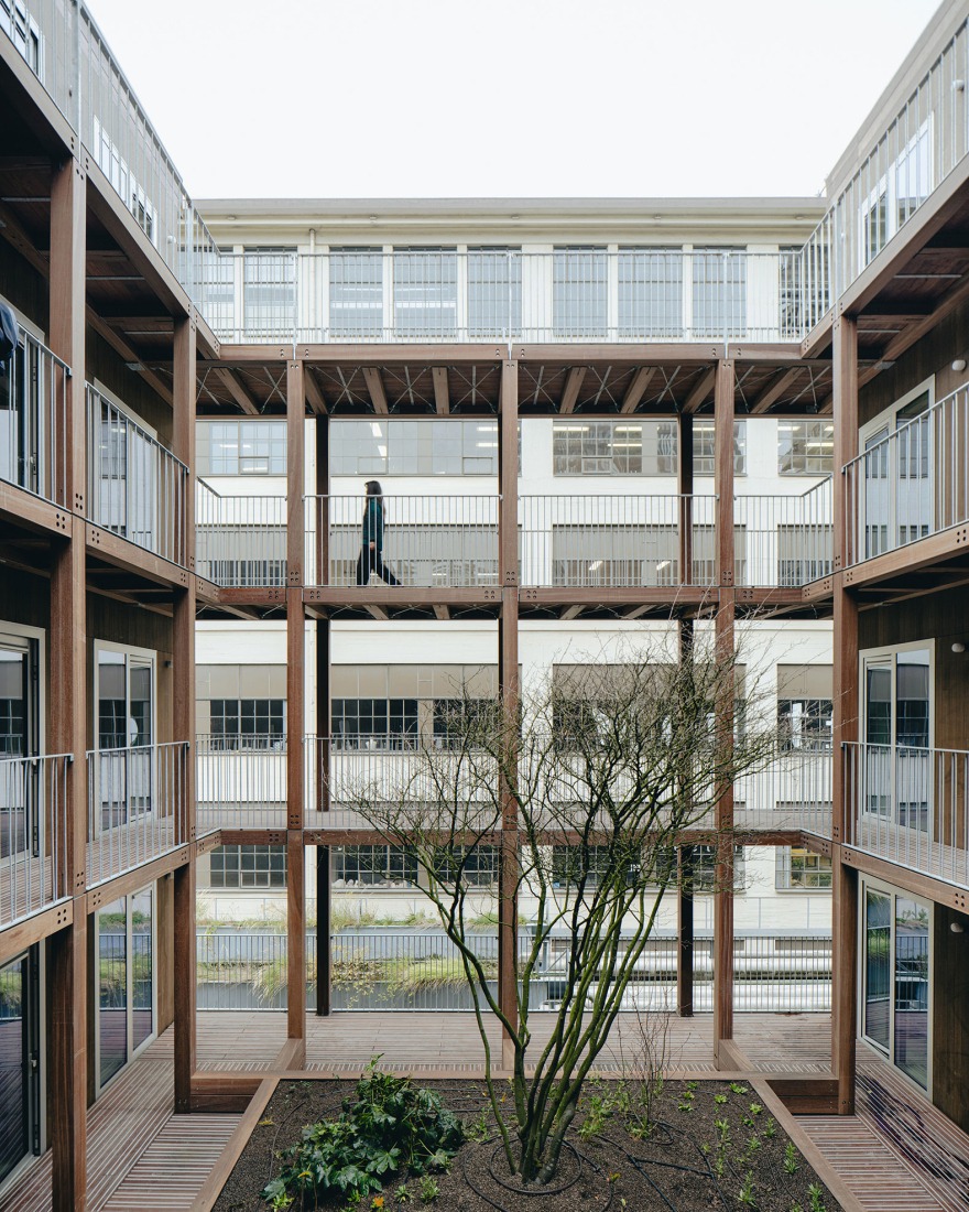 Matchbox por KAAN Architecten. Fotografía por Jeroen Verrecht.