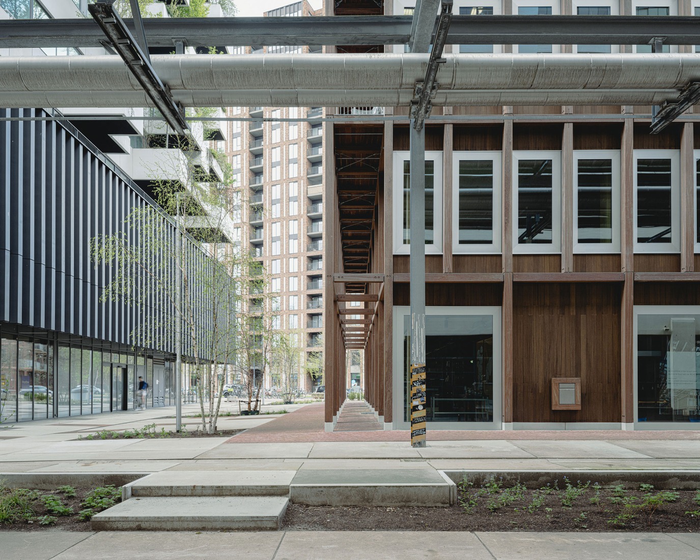 Matchbox por KAAN Architecten. Fotografía por Jeroen Verrecht.