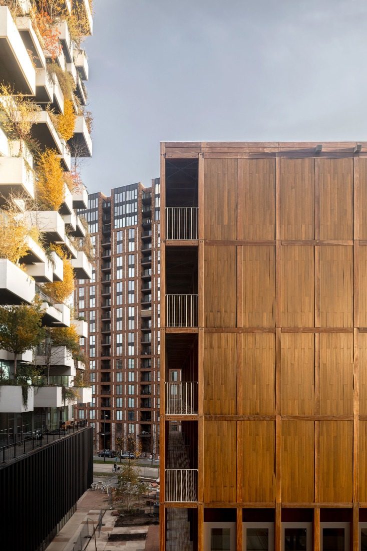 Matchbox por KAAN Architecten. Fotografía por Jeroen Verrecht.
