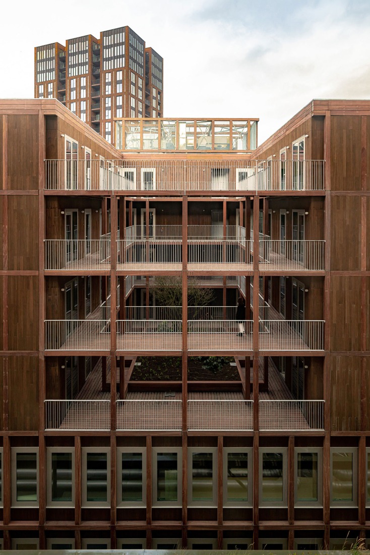 Matchbox por KAAN Architecten. Fotografía por Jeroen Verrecht.