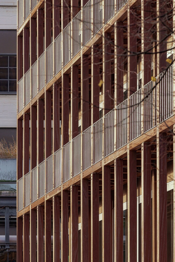 Matchbox por KAAN Architecten. Fotografía por Jeroen Verrecht.