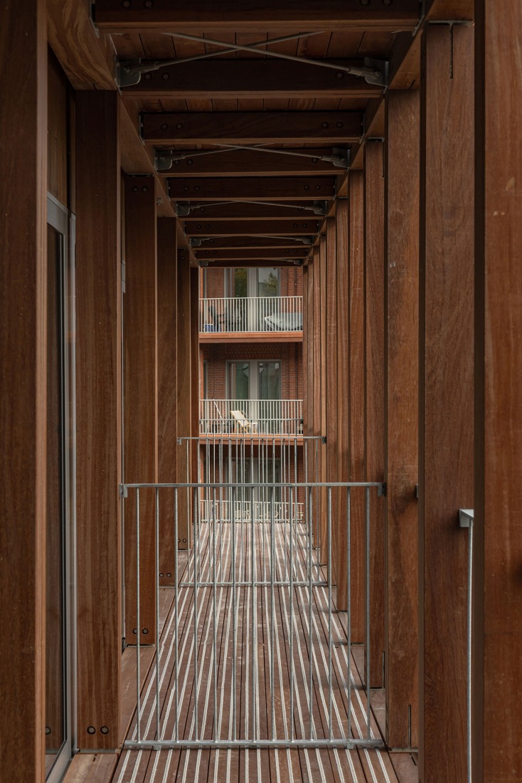 Matchbox por KAAN Architecten. Fotografía por Jeroen Verrecht.