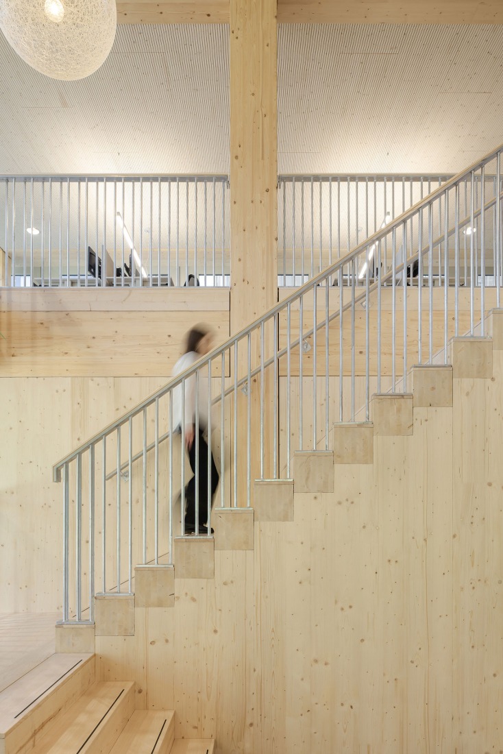 Matchbox por KAAN Architecten. Fotografía por Jeroen Verrecht.