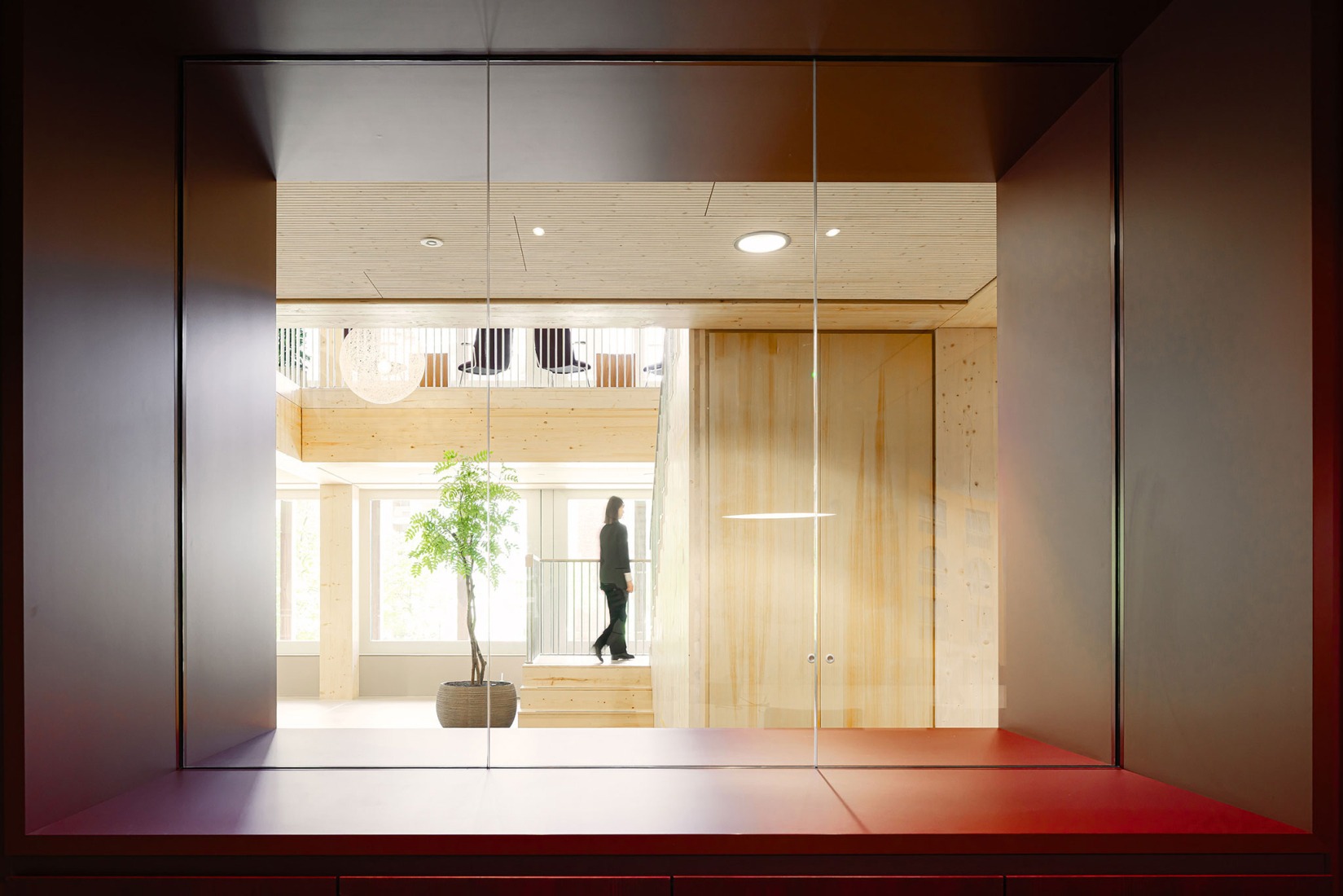 Matchbox por KAAN Architecten. Fotografía por Jeroen Verrecht.