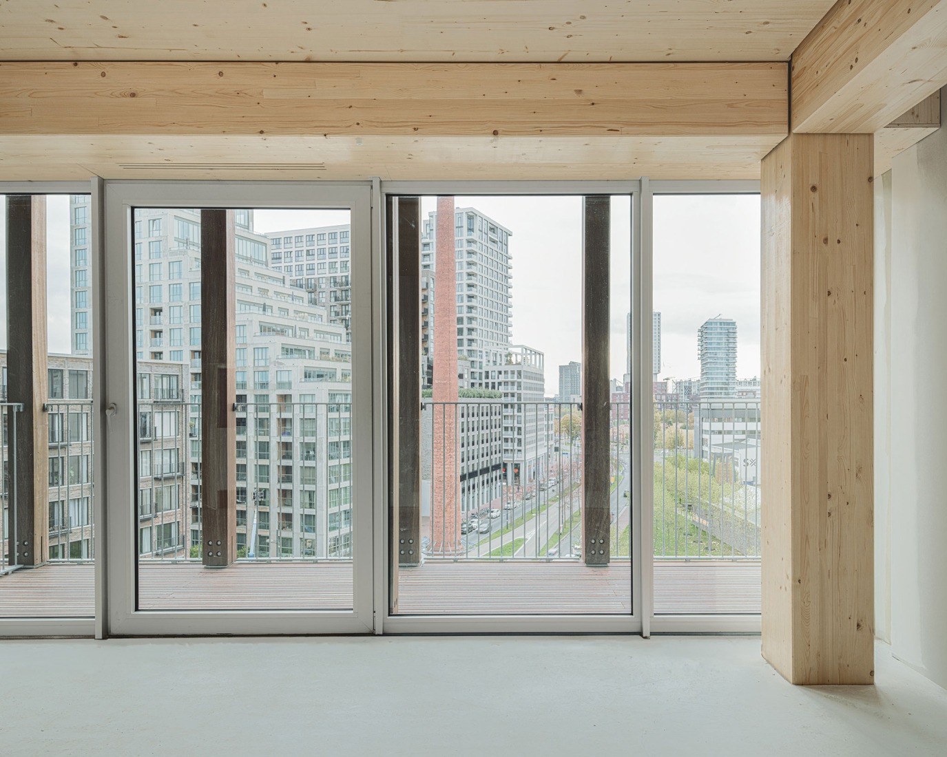 Matchbox por KAAN Architecten. Fotografía por Jeroen Verrecht.