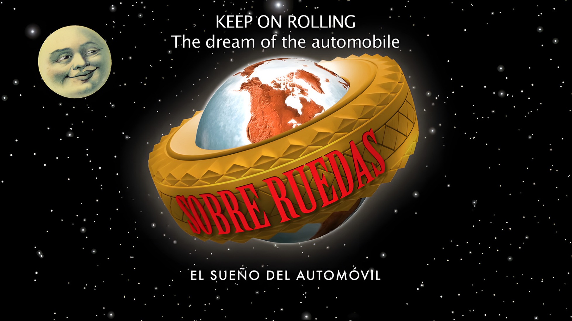 Sobre Ruedas: el sueño del automóvil de Oscar Clemente. Animación Intro, diseñada por Miguel Brieva y Diego Brieva y animada por Estudio Luzdemente.