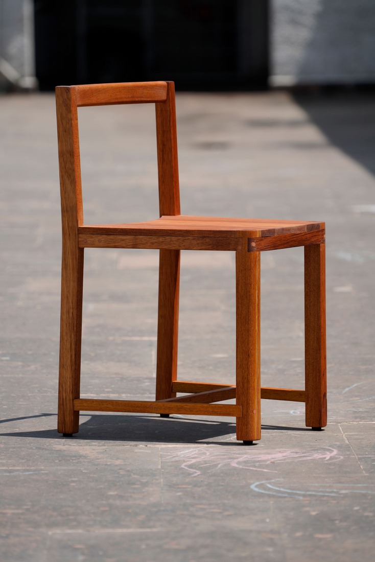 LANZA atelier, Chairs for 4 Couples Dining Set, 2020. Photograph by Fernando Ocaña.