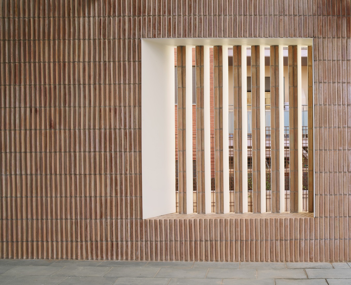 Multifunctional equipment for Can Comadran by Mestres Wåge Arquitectes. Photograph by José Hevia.