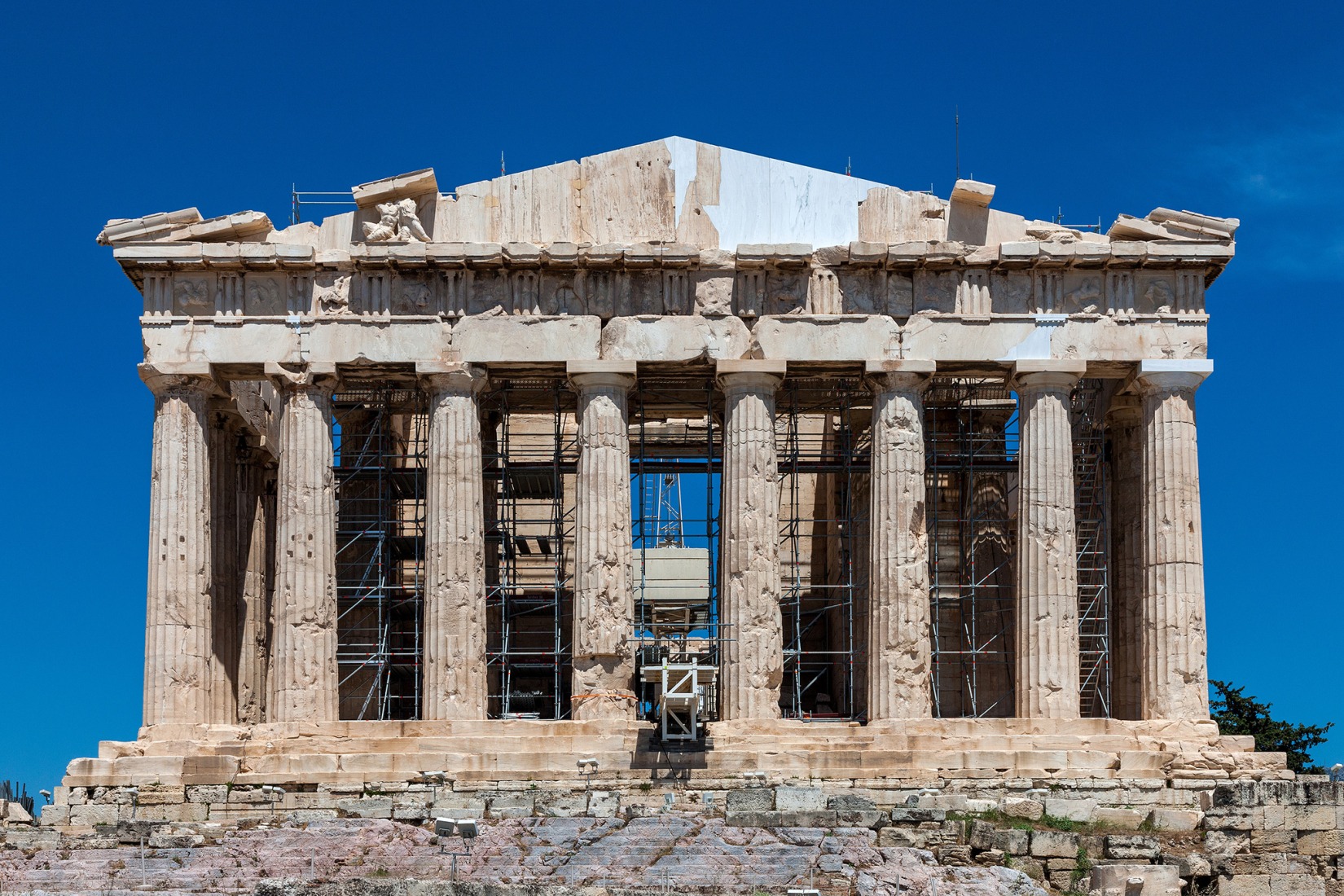 The Parthenon. Photography courtesy of the Greek Ministry of Culture.