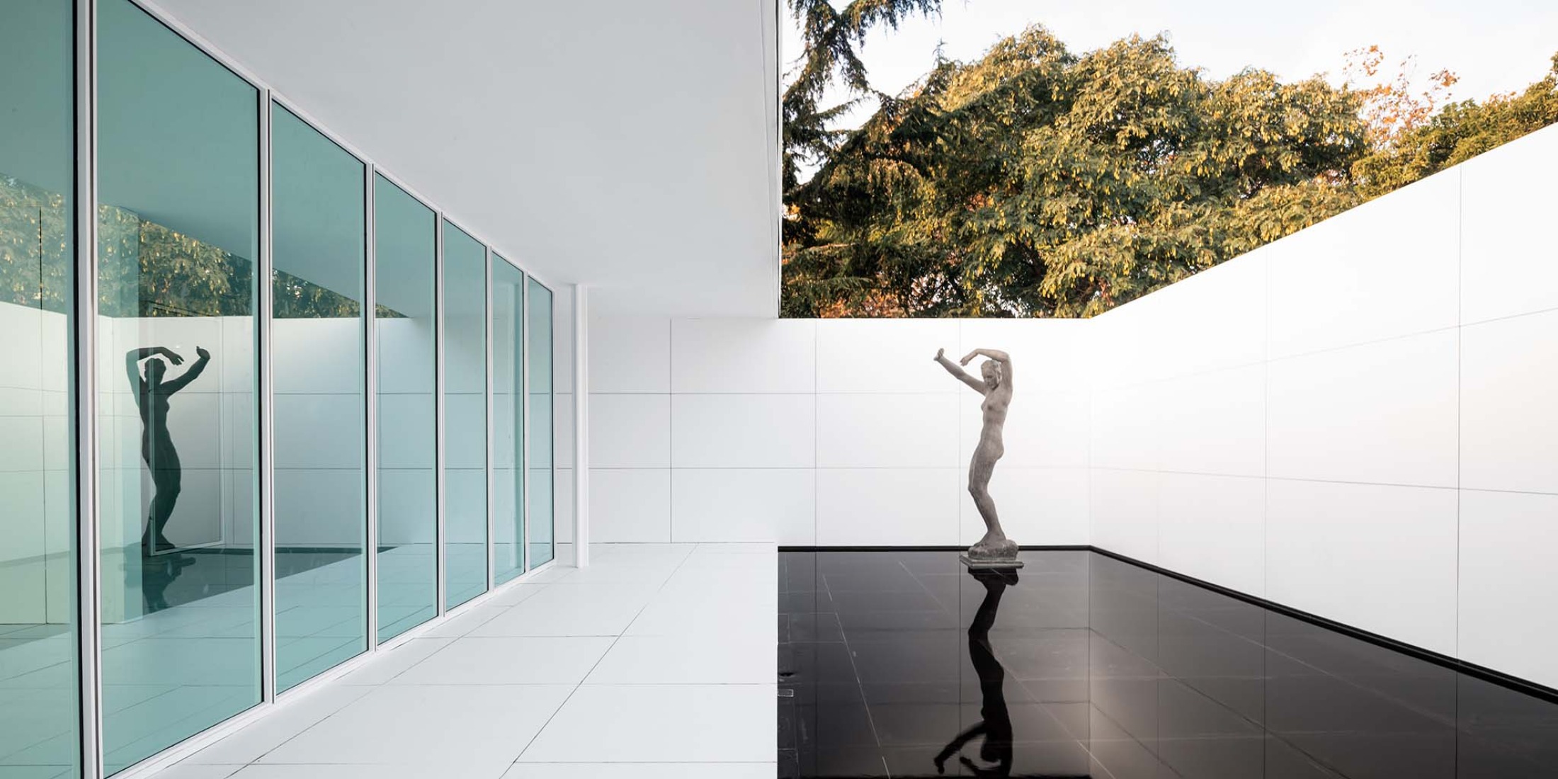 Premio FAD de intervenciones efímeras 2019. «Una arquitectura premiada. 125 años de premios» por Pau de Solà-Morales e Ignasi Bonet. Fotografía por Adriá Goula.