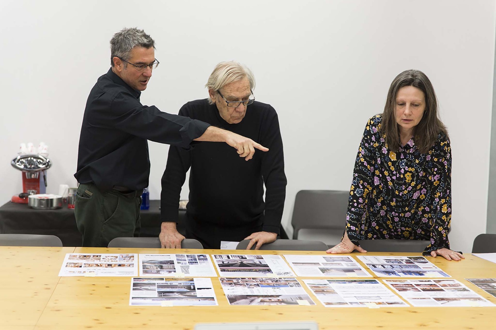 Jury 2020. «Una arquitectura premiada. 125 años de premios» por Pau de Solà-Morales e Ignasi Bonet. Fotografía cortesía de ARQUIN-FAD.