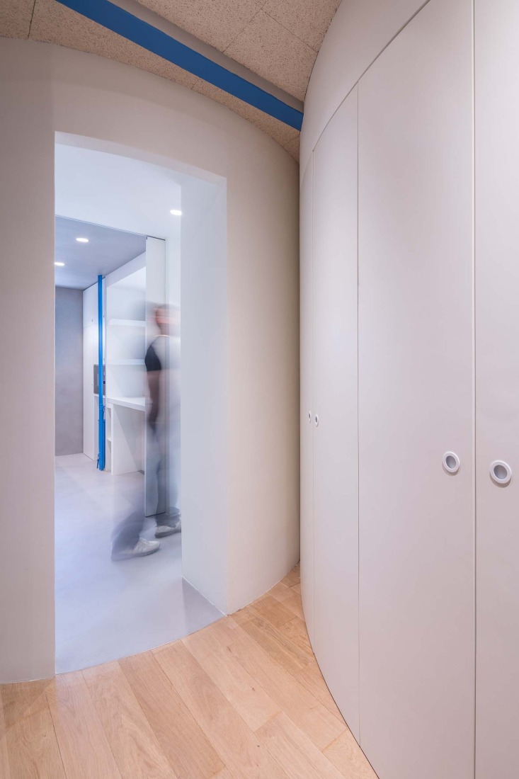 Foam Apartment by Pedro Pitarch. Photograph by Imagen Subliminal. 