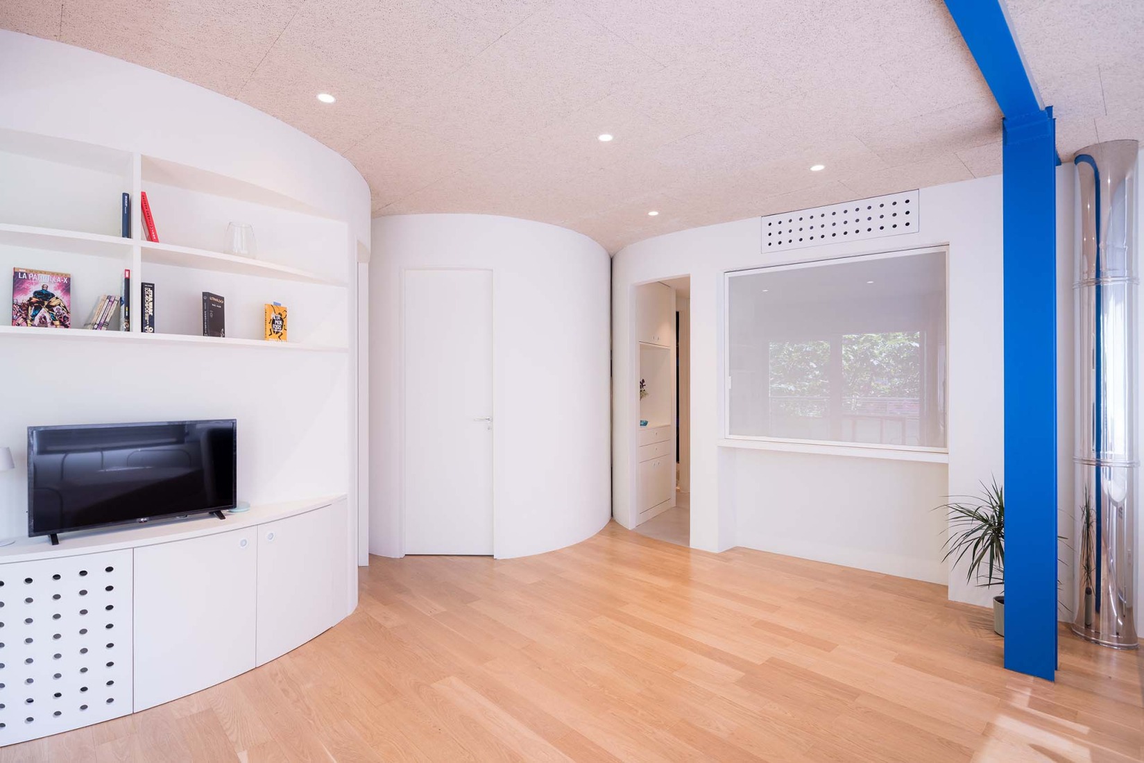 Foam Apartment by Pedro Pitarch. Photograph by Imagen Subliminal. 