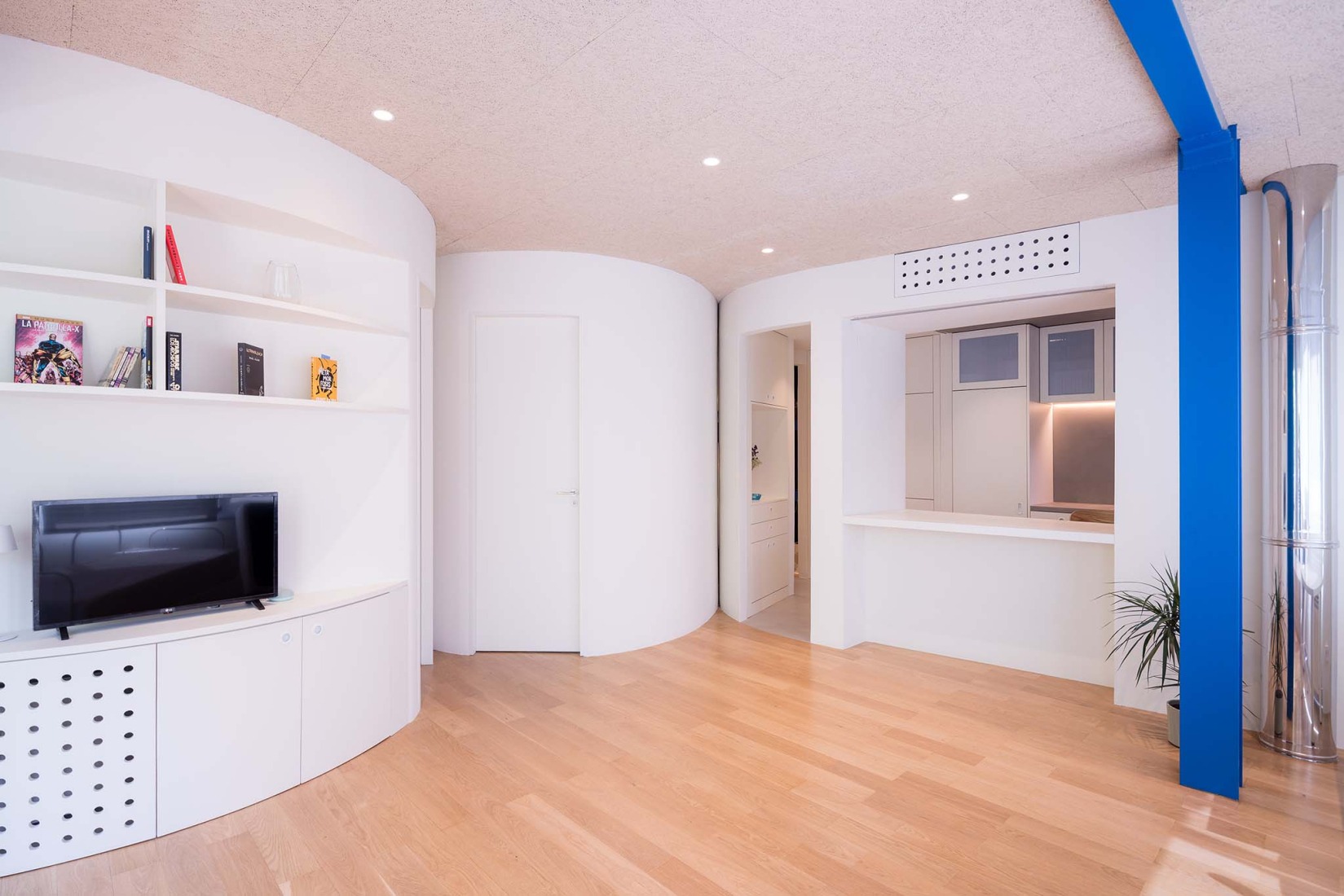 Foam Apartment by Pedro Pitarch. Photograph by Imagen Subliminal. 