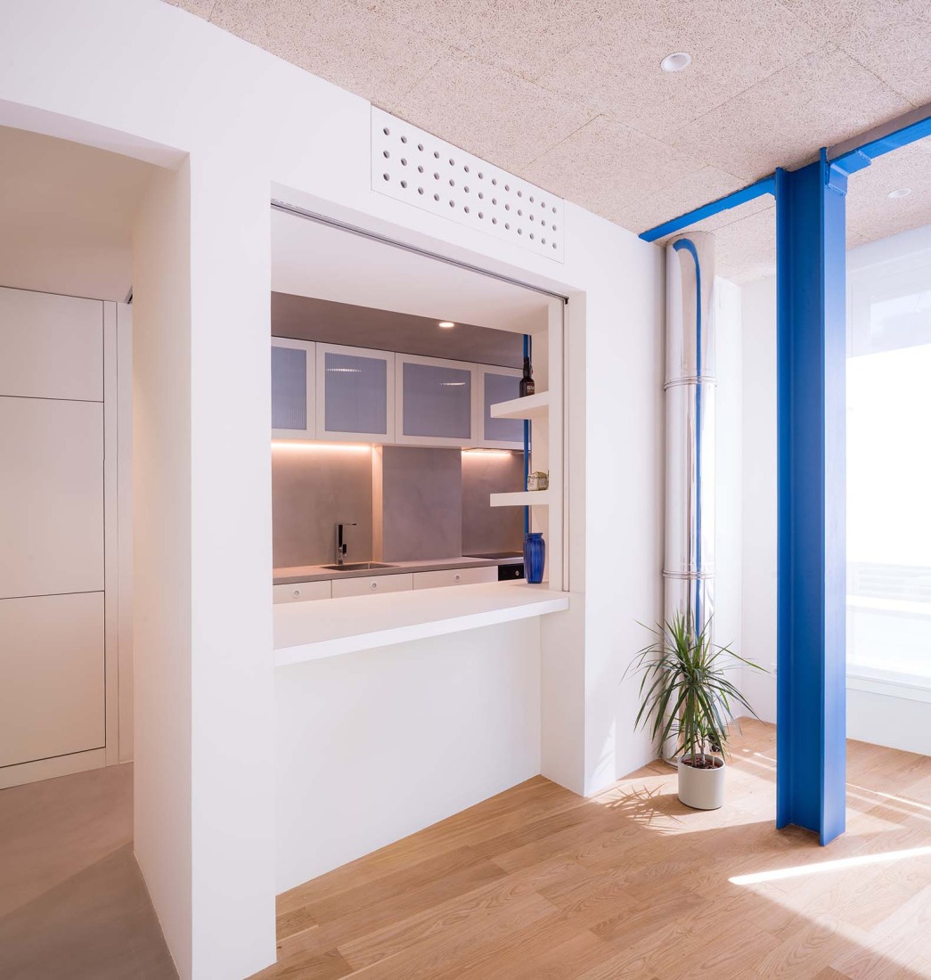 Foam Apartment by Pedro Pitarch. Photograph by Imagen Subliminal. 