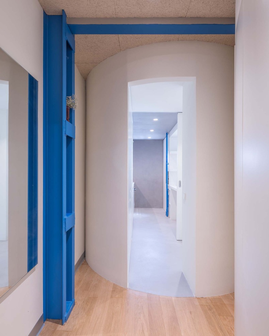 Foam Apartment by Pedro Pitarch. Photograph by Imagen Subliminal. 