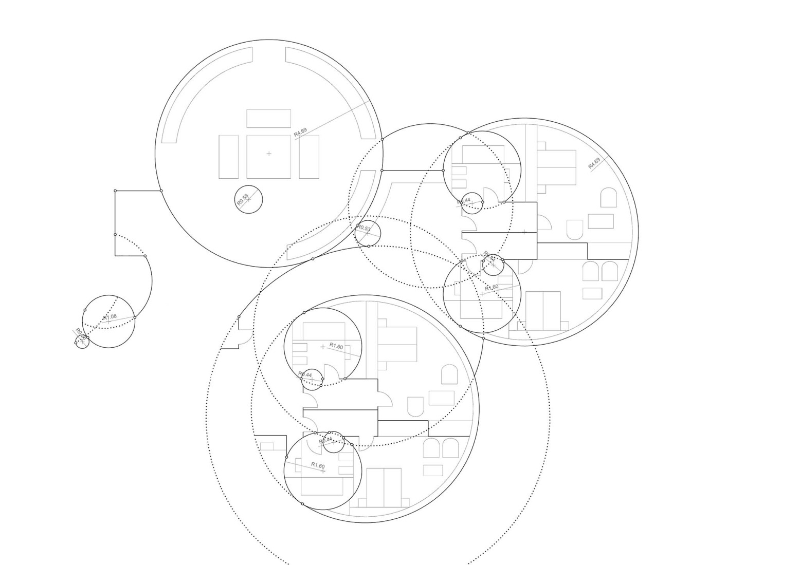 Diagram. Foam Apartment by Pedro Pitarch.