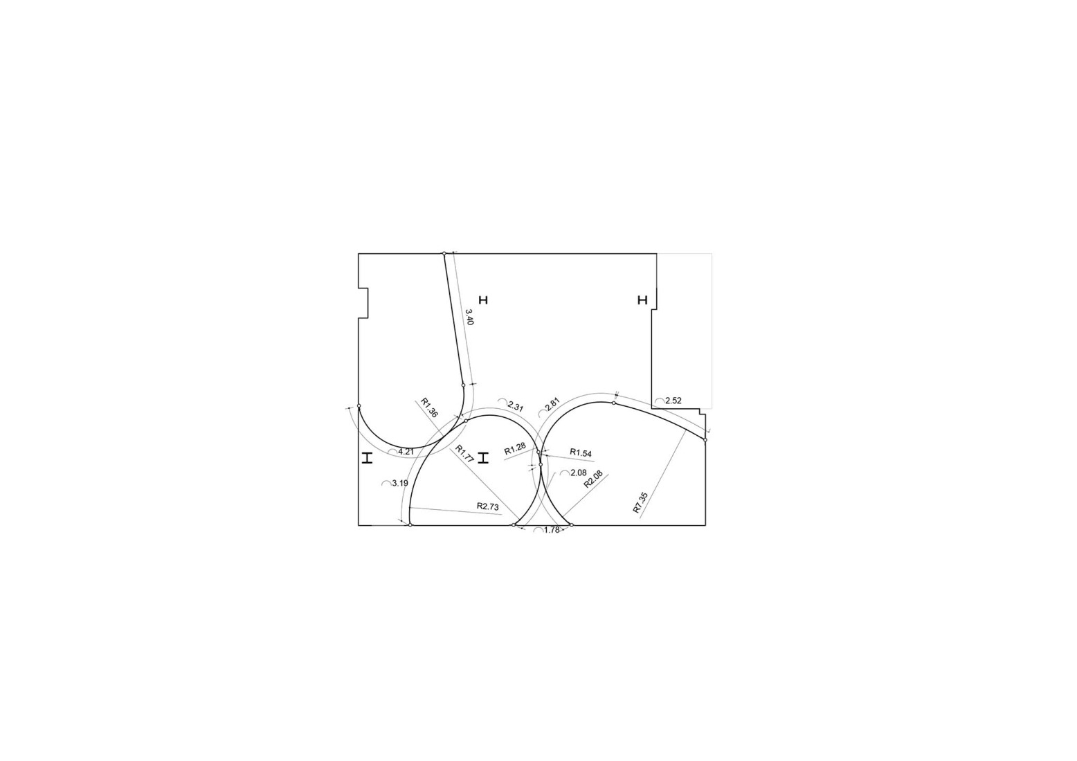 Diagram. Foam Apartment by Pedro Pitarch.