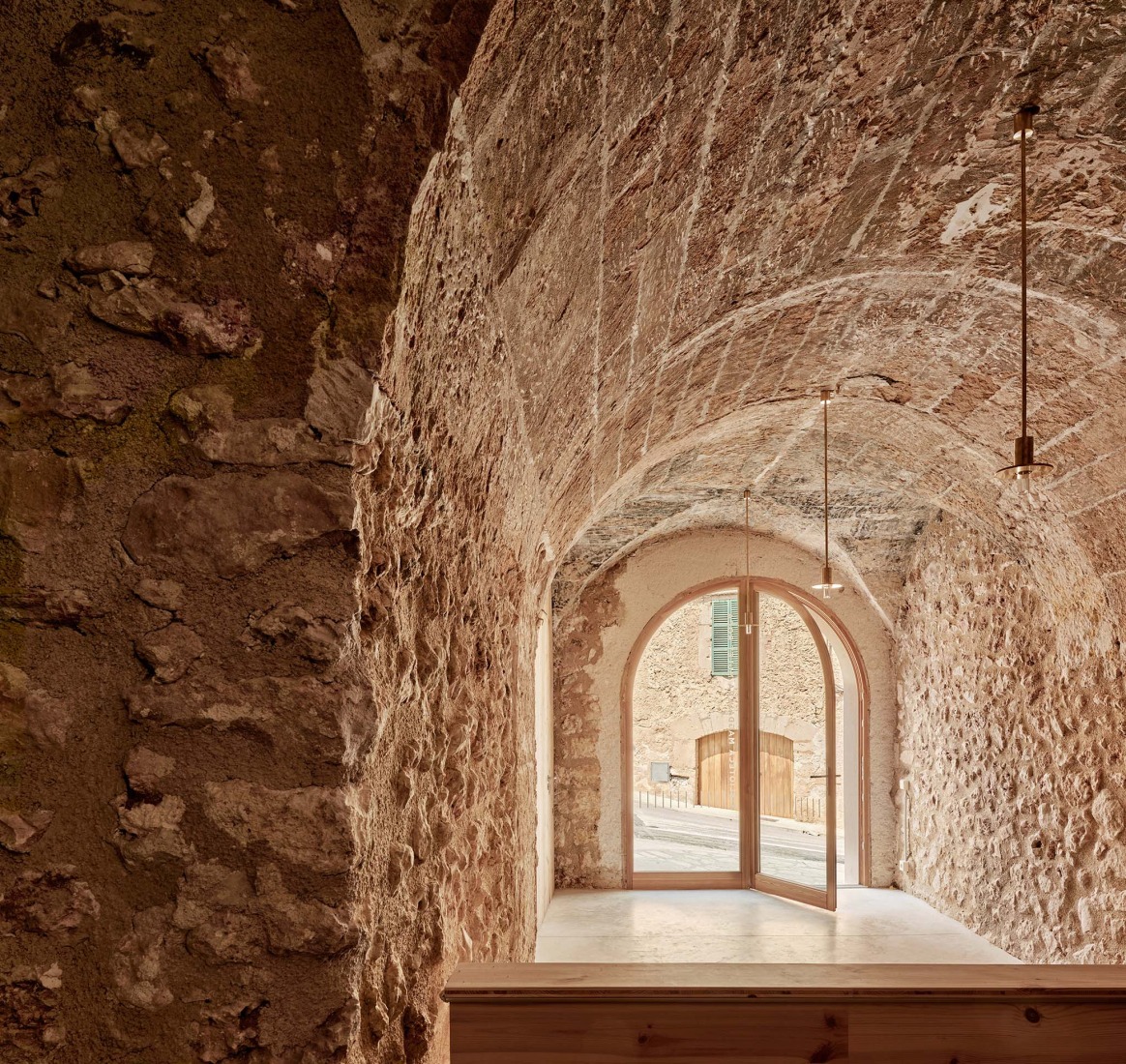 Vila Santa Eugenia House by Peris Toral + Aulets. Photograph by José Hevia.