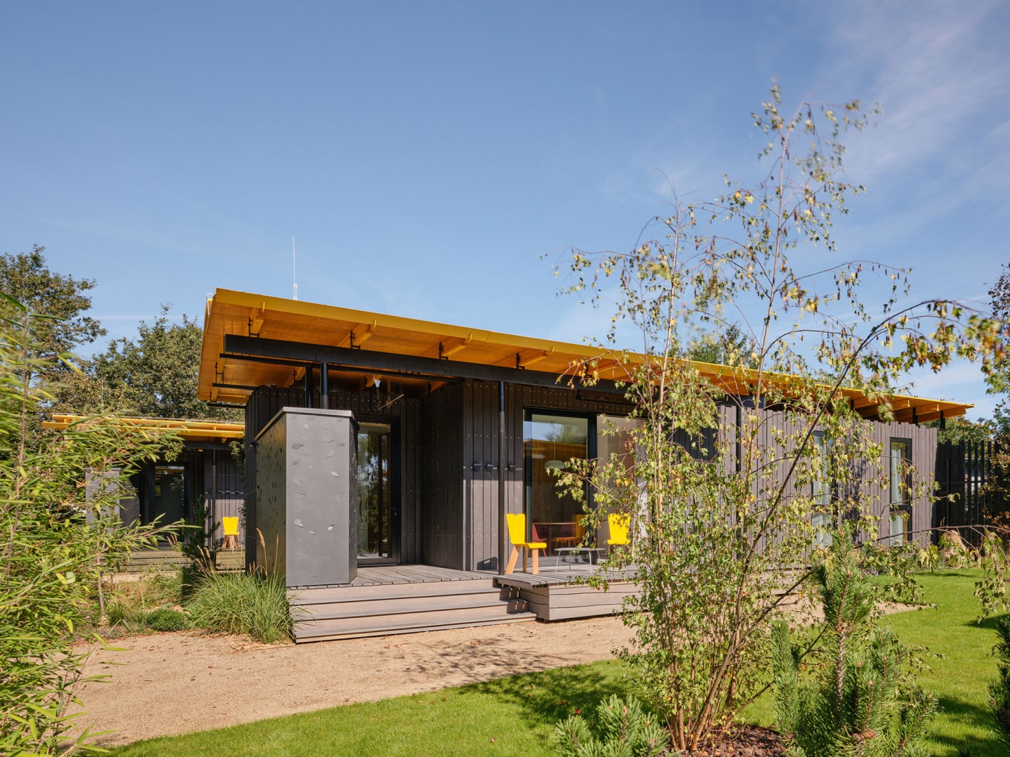 Bee house by Zlesart. Photograph by Boysplaynice.