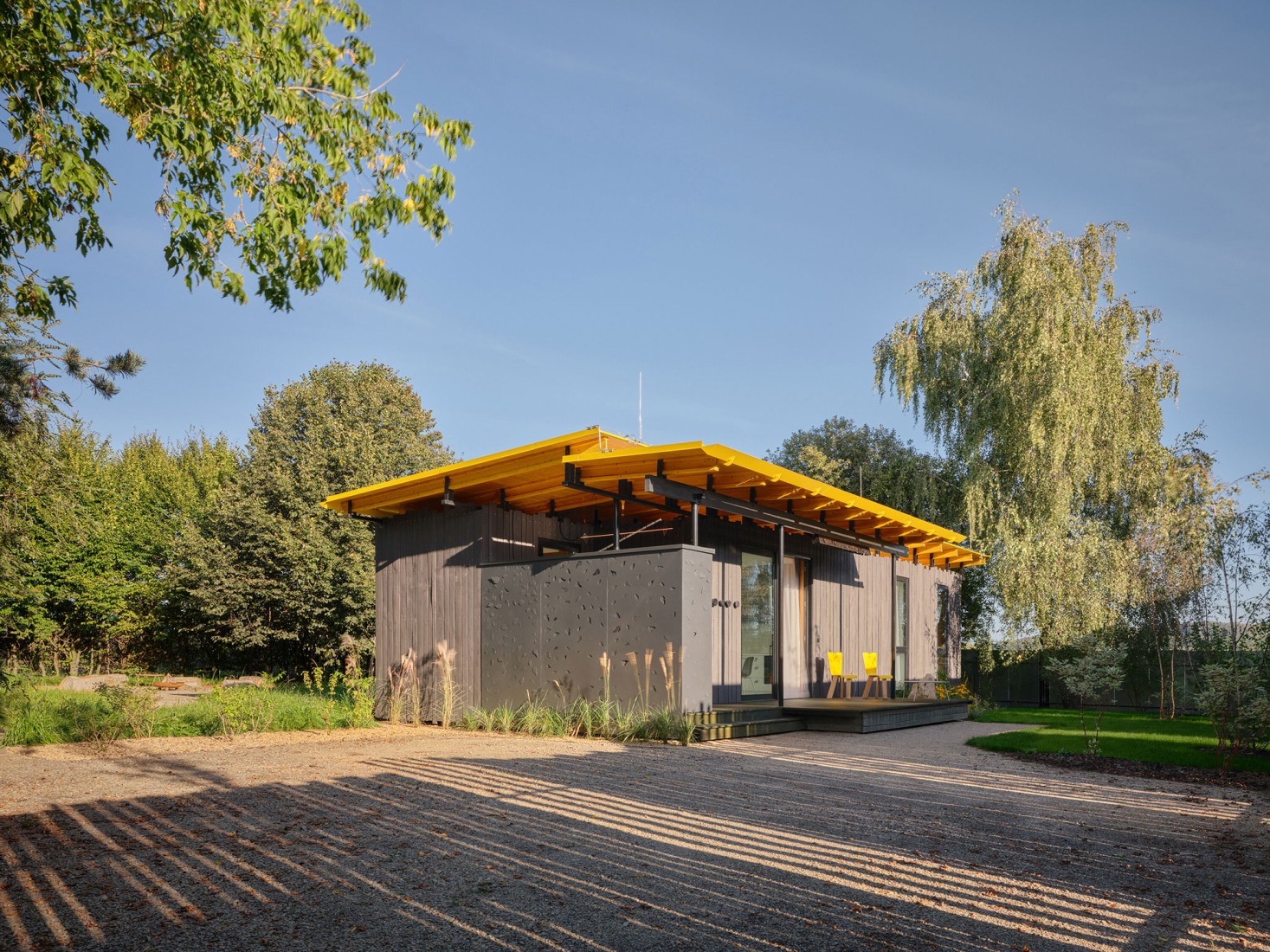 Bee house by Zlesart. Photograph by Boysplaynice.