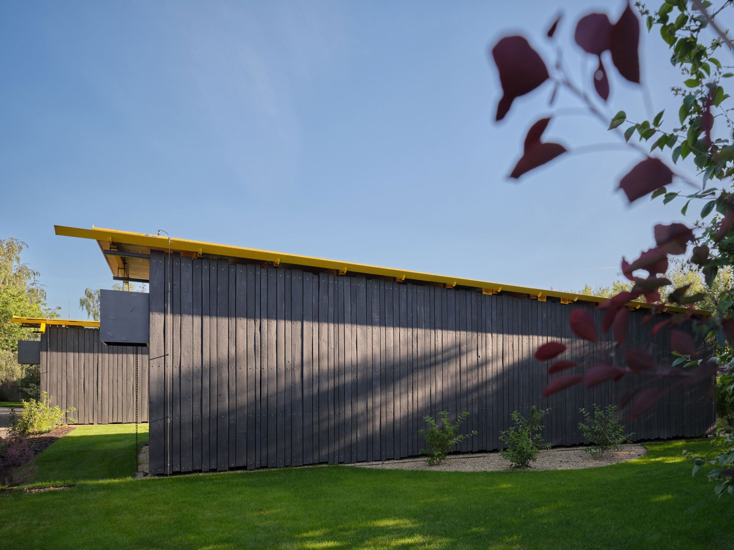 Bee house by Zlesart. Photograph by Boysplaynice.