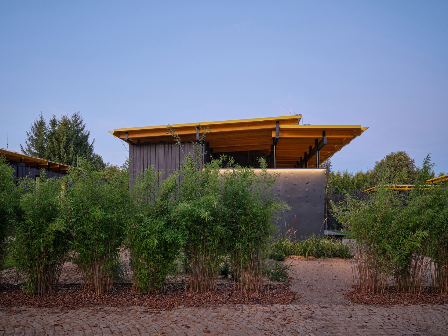 Bee house by Zlesart. Photograph by Boysplaynice.