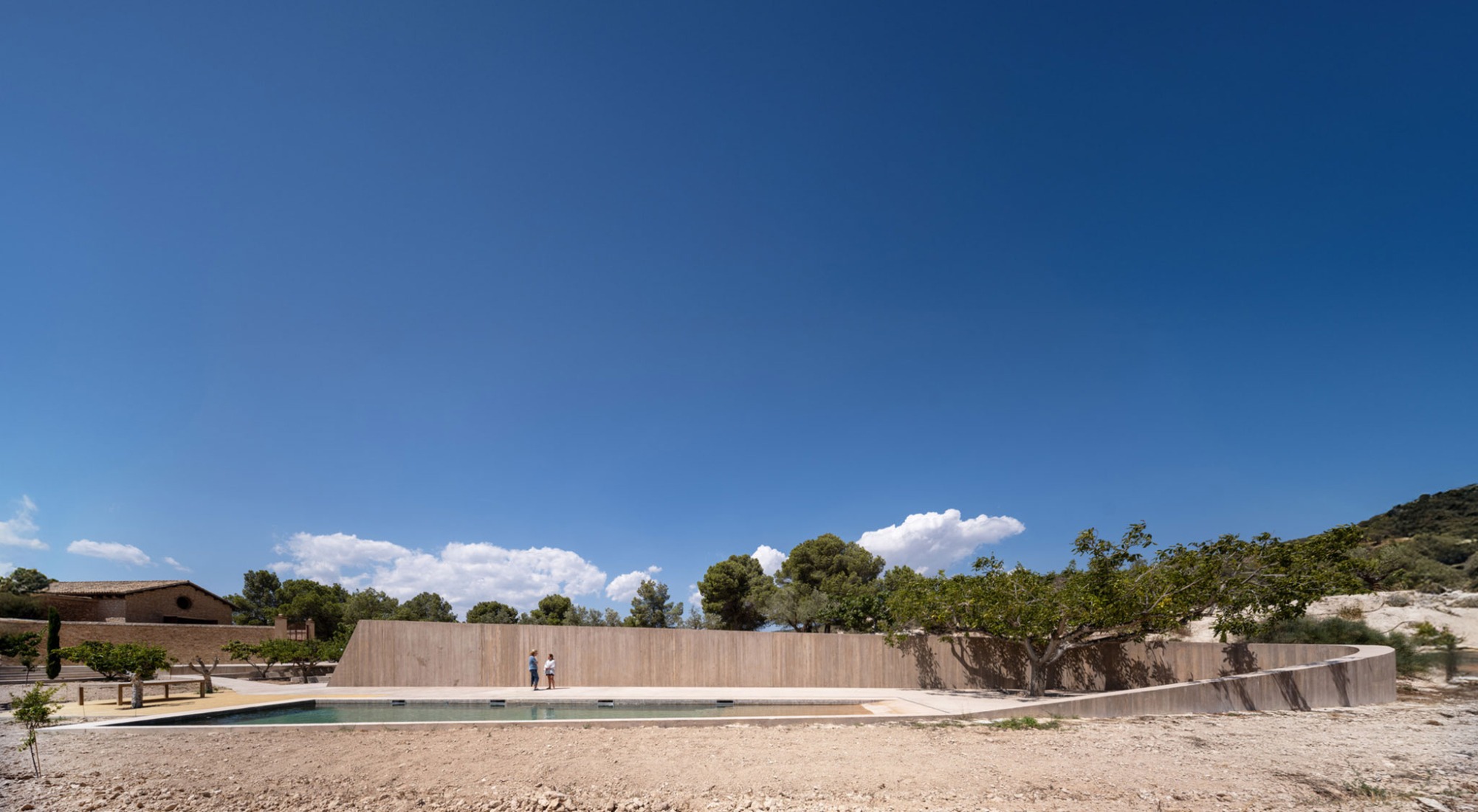 Pabellón de Servicios y Alberca en Tibi (Alicante), de noname29-Alfredo Payá.