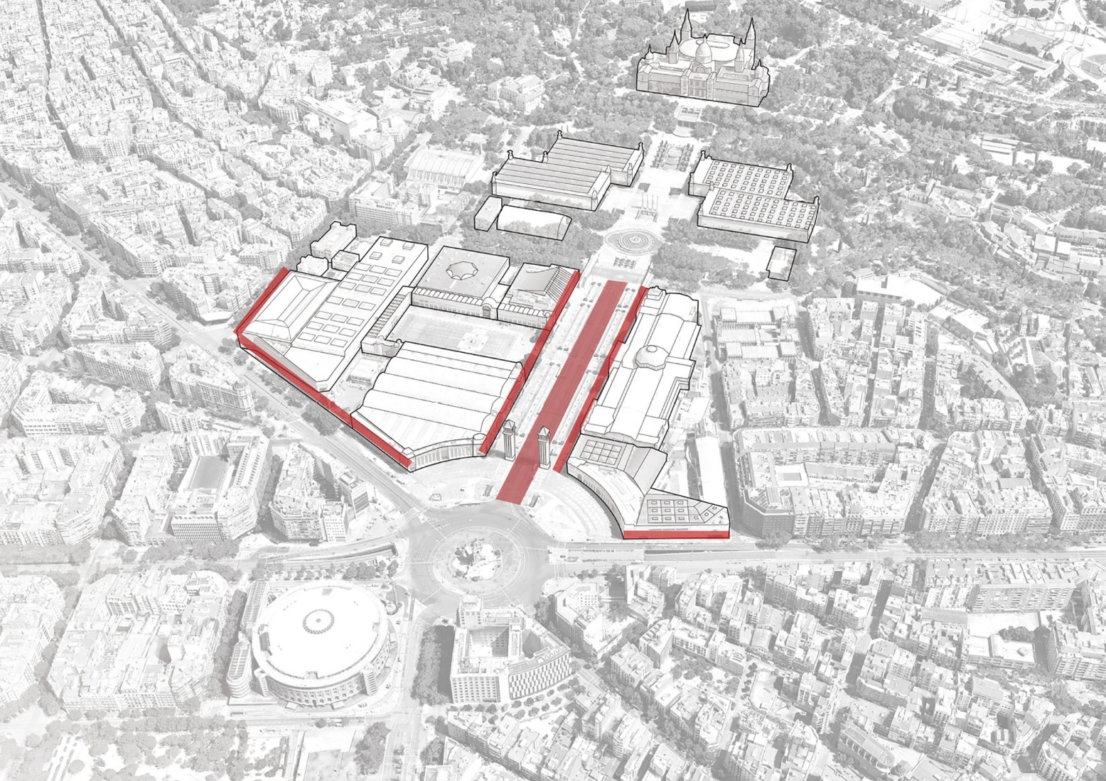 Premio de Urbanismo Español ha sido otorgado al Plan Especial Urbanístico y de Mejora Urbana del Tejido Residencial de la Fira de Barcelona y la Modelo, realizado por la Gerencia de Urbanismo del Ayuntamiento de Barcelona y Barcelona Regional.