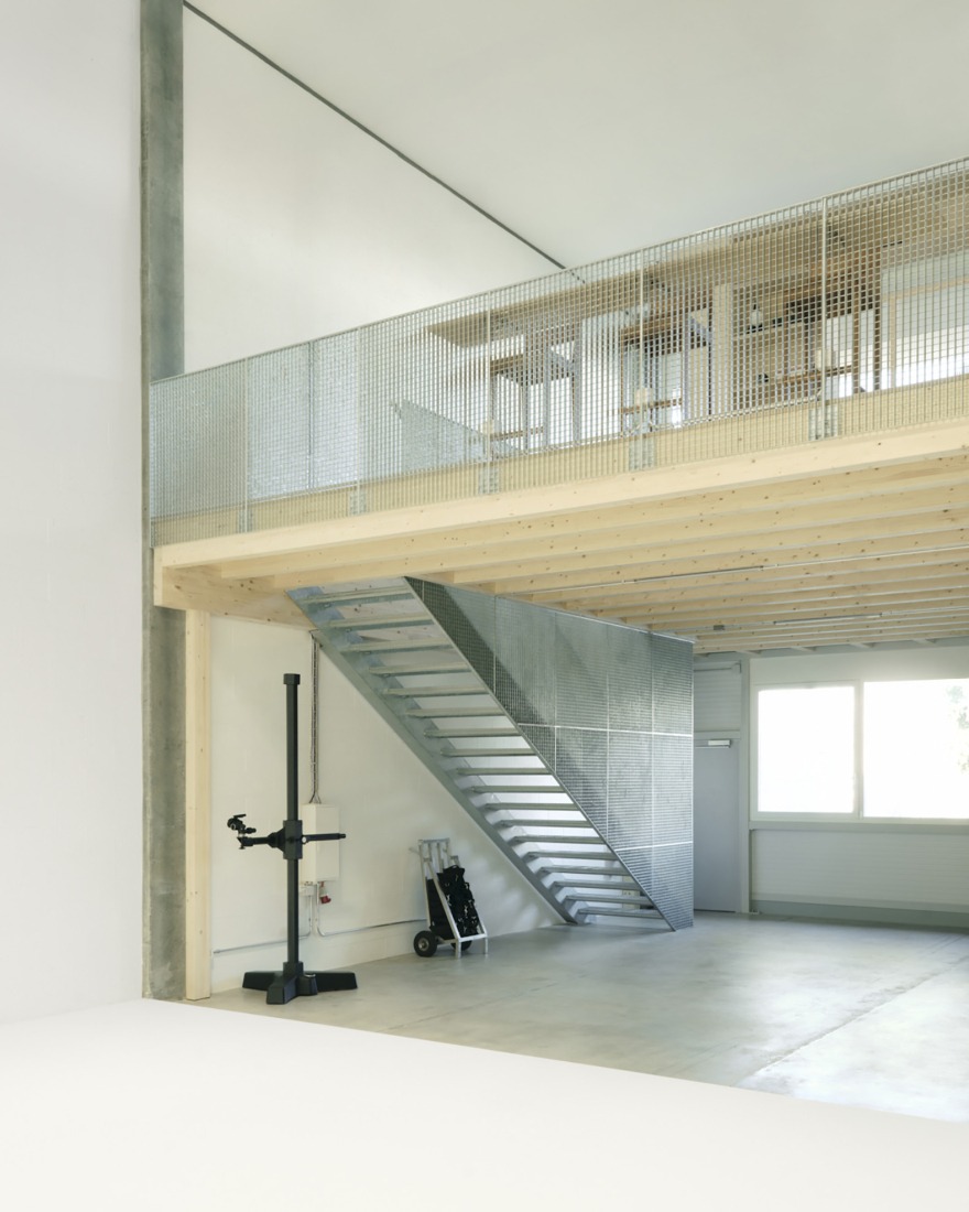 Studio 18% by Sapid Studio. Photograph by Alicia Dubuis, Roman Lusser.