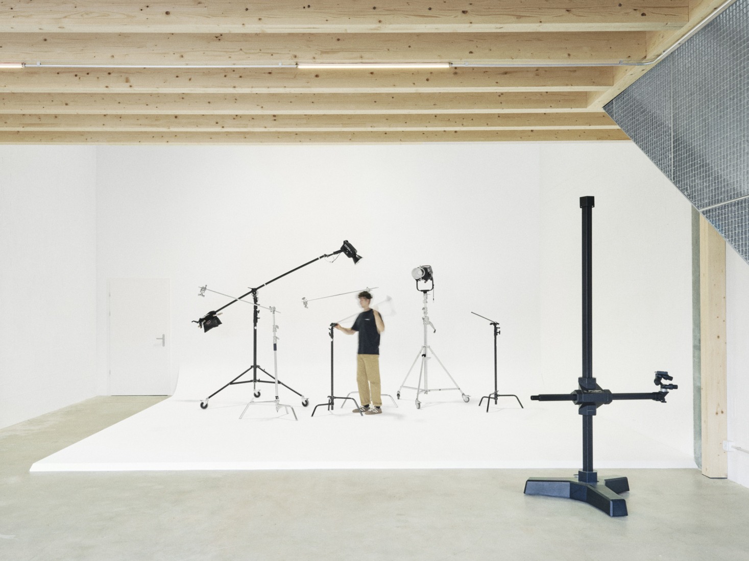 Studio 18% by Sapid Studio. Photograph by Alicia Dubuis, Roman Lusser.