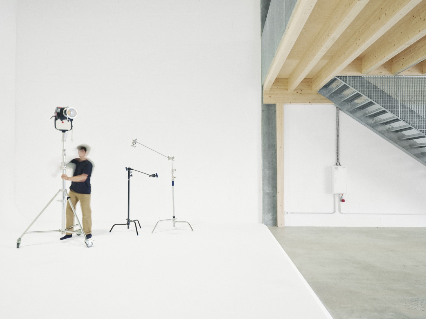 Studio 18% by Sapid Studio. Photograph by Alicia Dubuis, Roman Lusser.