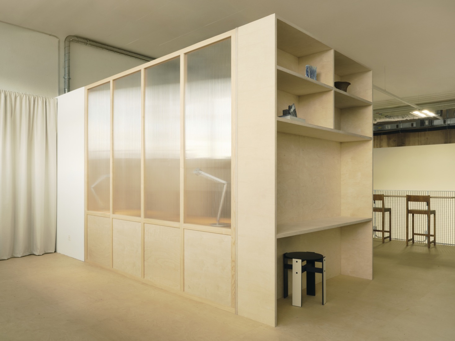 Studio 18% by Sapid Studio. Photograph by Alicia Dubuis, Roman Lusser.