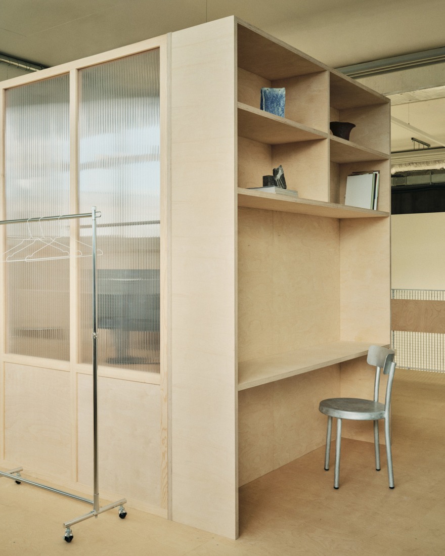 Studio 18% by Sapid Studio. Photograph by Alicia Dubuis, Roman Lusser.