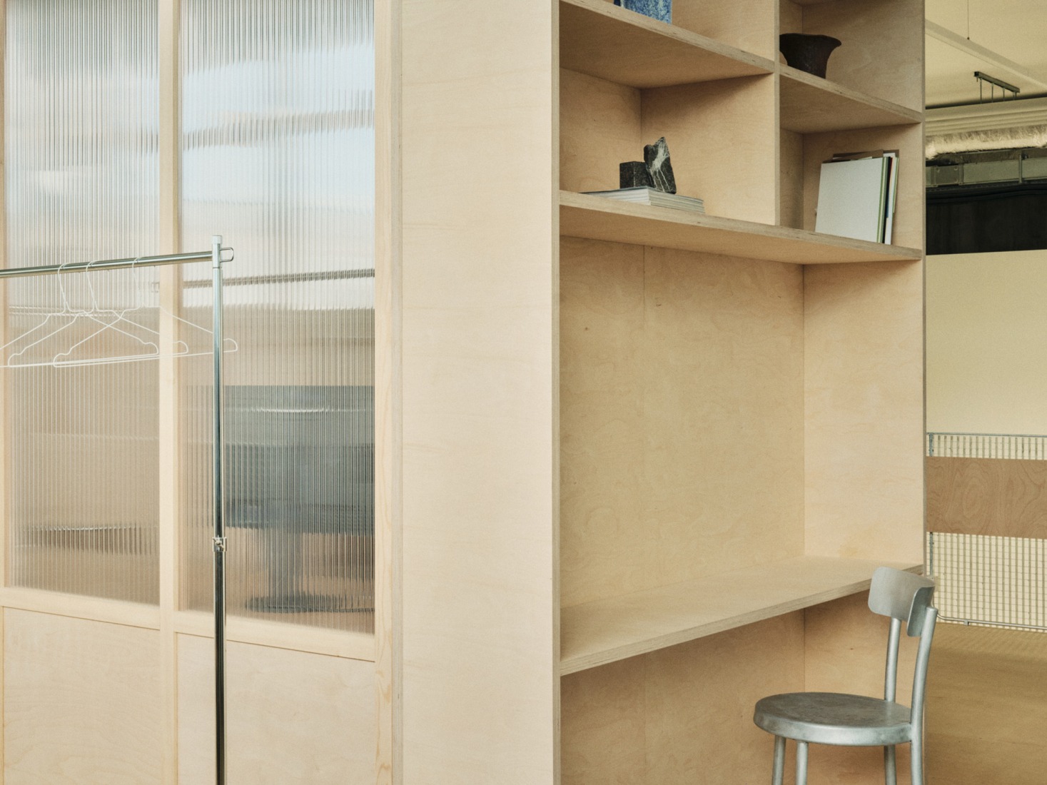 Studio 18% by Sapid Studio. Photograph by Alicia Dubuis, Roman Lusser.