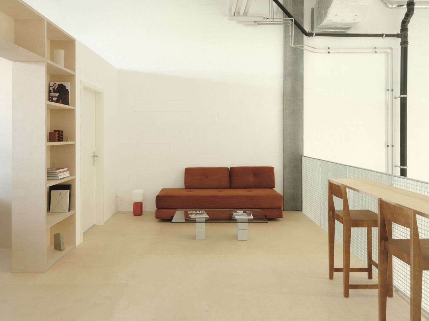 Studio 18% by Sapid Studio. Photograph by Alicia Dubuis, Roman Lusser.
